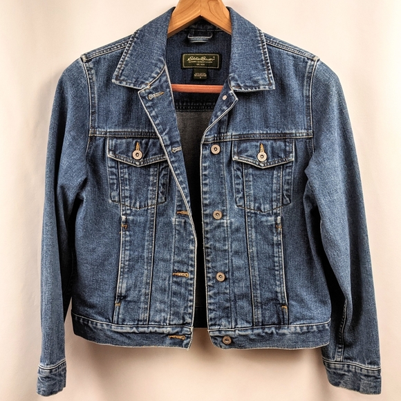 Eddie Bauer Jackets & Coats Vintage Eddie Bauer Denim Jean Jacket